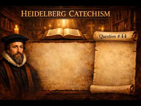 CATECISMO DE HEILDERBERG PREGUNTA 44