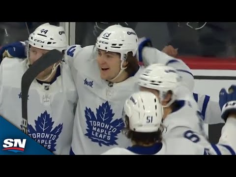 Maple Leafs Matthew Knies Keeps Rolling With Fifth Goal In Three Games