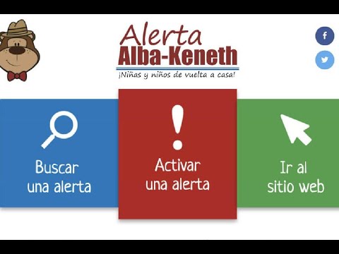 Solicitan actualización de ley de 'Alerta Alba Keneth'
