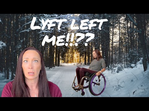 How my wheelchair and I were left in the snow | Story time