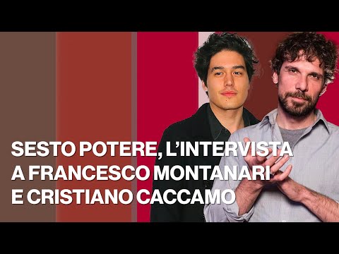 Sesto Potere, l'intervista a Francesco Montanari e Cristiano Caccamo - Timeline 10/12/2023