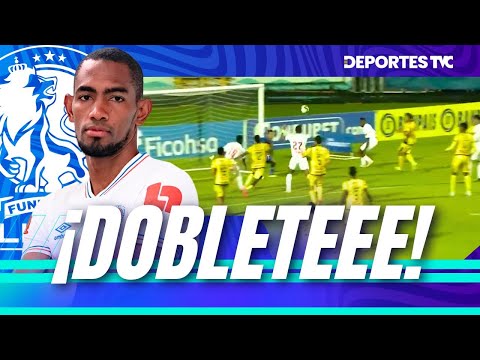 ¡Doblete de Jerry Bengtson! Testarazo letal tras un tiro libre, Olimpia ya gana 4-0 ante Génesis