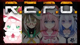 【R.E.P.O】ホラゲしたら良くないてくれるメンバーたち道連れ！【#もふちゅ大佐  / #いちプロ 】