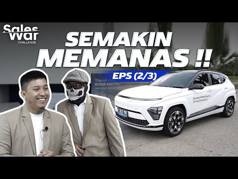 SALES WAR: Persaingan Makin Memanas, Ridwan Hanif Ga Mau Kalah (Eps.2/3)