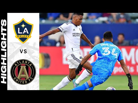 HIGHLIGHTS: LA Galaxy vs. Atlanta United FC | July 24, 2022