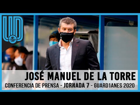 Puebla 3 - 1 Toluca ? José Manuel de la Torre ? Conferencia de Prensa ? Guard1anes 2020 ? Jornada 7