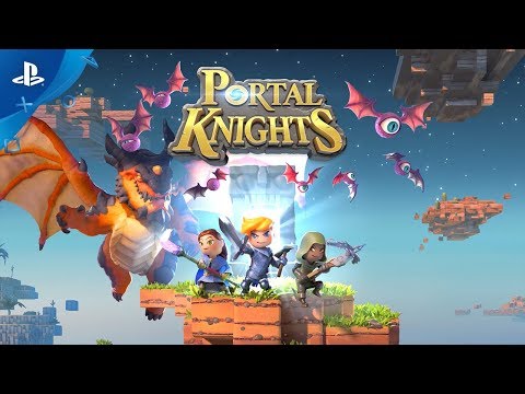Portal Knights - Elves, Rogues, and Rifts & Questing Update | PS4