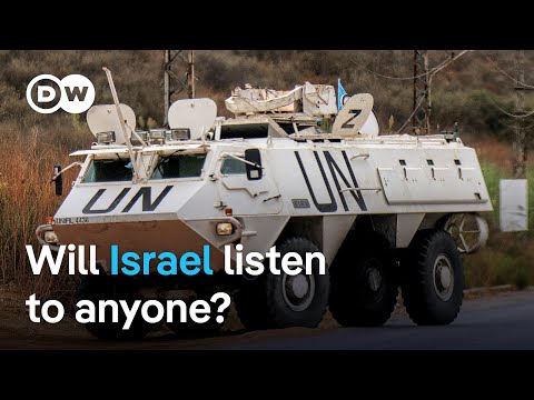 Biden 'absolutely' urges Israel to stop firing at UN peacekeepers in Lebanon | DW News