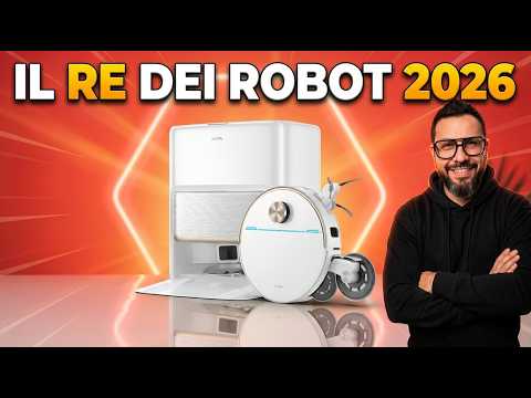 MOVA V70 Ultra Complete: il robot con il Braccio ALLUNGABILE