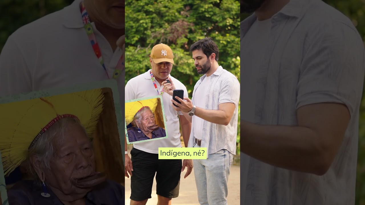Você conhece essa pessoa   Edição COP30