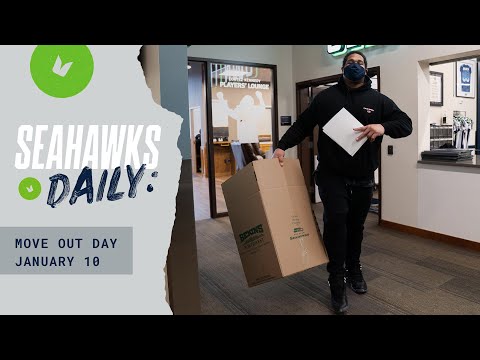 Move Out Day | Seahawks Daily video clip