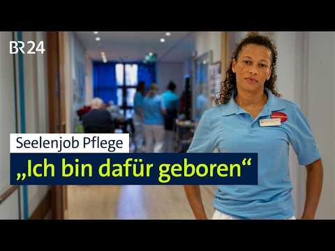 Tränen, Tanzen, Tod – Alltag im Pflegeheim | Die Story | Kontrovers | BR24