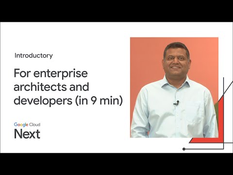What's next for enterprise architects and developers (in 9 min)
