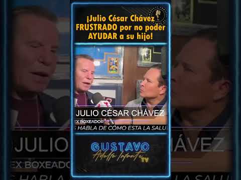 ¡Julio César Chávez FRUSTRADO por no poder AYUDAR a su hijo! Part.2 #juliocesarchavez