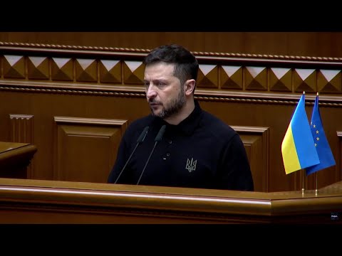 Ukrainian President Zelensky presents Victory Plan to end Russian invasion | AFP