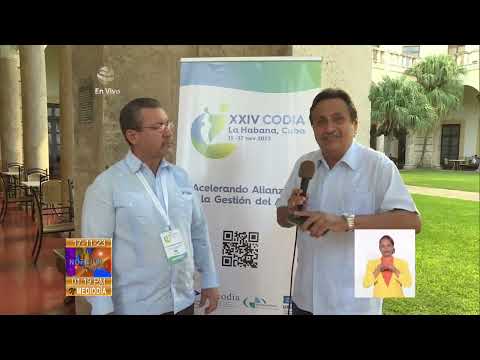 Delegaciones de veinte países asisten en Cuba a la XXIV Conferencia Iberoamericana del Agua