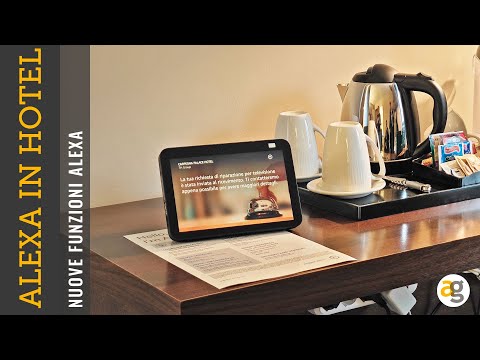 ALEXA le NUOVE FUNZIONI per HOTEL. PLAY  …