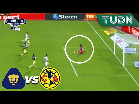 ¡Salva! Ochoa aparece y ataja | Pumas 0-0 América | Torneo Guard1anes 2021 BBVA MX J17 | TUDN