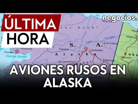 ÚLTIMA HORA | EEUU detecta 4 aviones de combate rusos en el espacio aéreo de Alaska