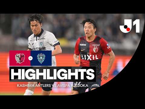 5골! 가시마 앤틀러스 vs 아비스파 후쿠오카 하이라이트 | J리그