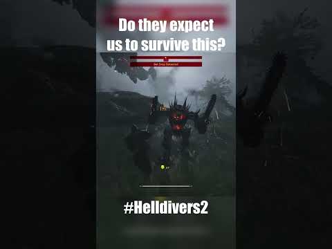 Helldivers 2 Is Hard #helldivers2