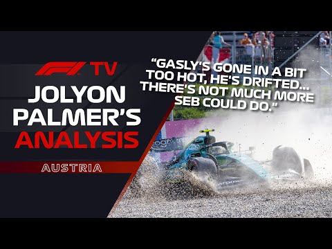 Analysing The Hard Racing In Austria | Jolyon Palmer's F1 TV Analysis | 2022 Austrian Grand Prix