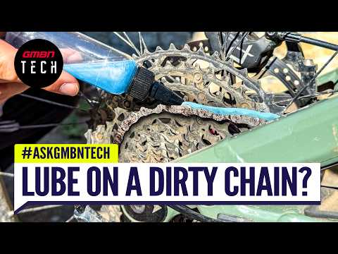 Can I Put Lube On A Dirty Chain? | #ASKGMBNTECH