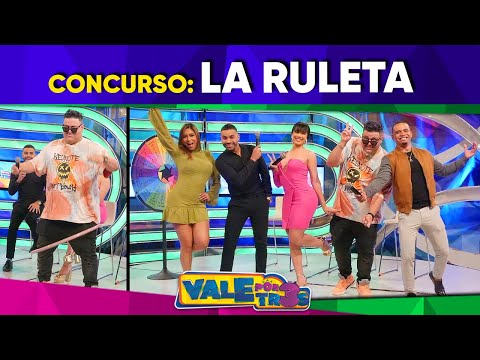 La Ruleta - VALE POR TRES - (Marzo 11)