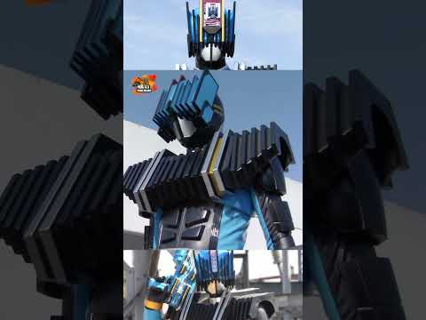 Siêu Tr.ộm Daiki Kaito - Kamen Rider Diend #kamenriderdecade