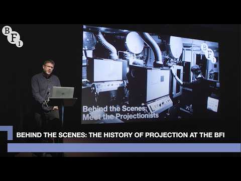 The History of Projection at the BFI | BFI Behind the Scenes