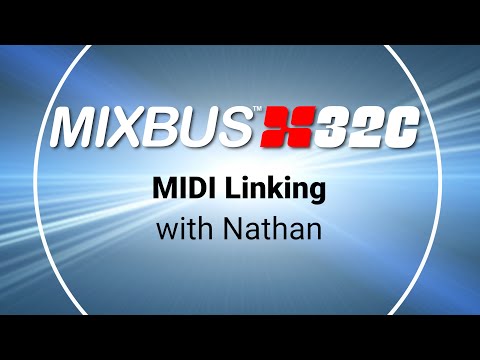 MIDI Linking | Mixbus32C v8