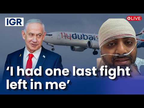 LIVE: Netanyahu Speaks to Smit Machchhar, Calls Him ‘Hero to the World’, Offers Special Invite | IGR