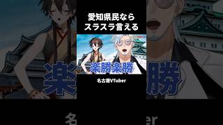 愛知県民ならスラスラ言える【VTuber／裏名古屋奇譚】 #名古屋弁