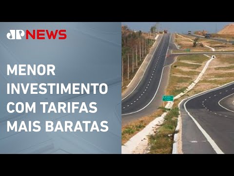 Governo estuda privatização de seis rodovias em 2025