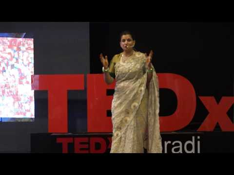 The Canvas Within: How Creativity Transforms Consciousness | Krupa Shah | TEDxKharadi
