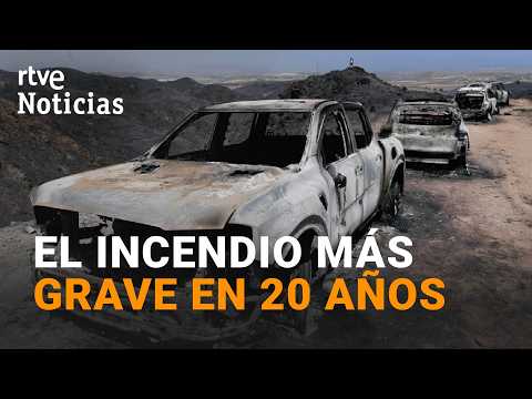 INCENDIO ALMERÍA | ÚLTIMA HORA de la TRAGEDIA que deja al MENOS 12 FALLECIDOS | RTVE Noticias