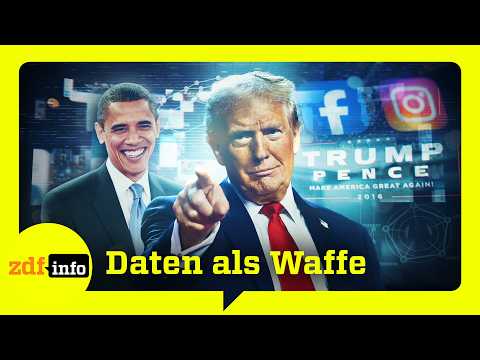 Angriff auf unsere Demokratie: Wie Facebook, Instagram und Co. Wahlen lenken | ZDFinfo Doku