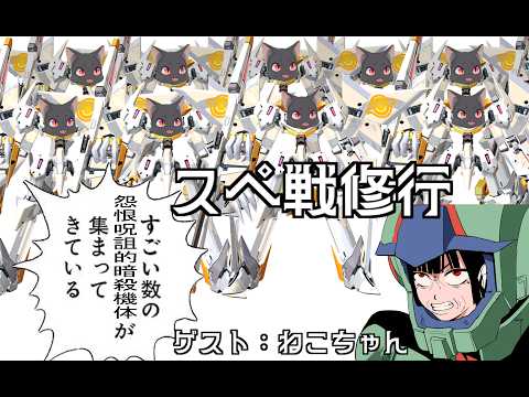 オラタンスペ戦修行2日目 ゲスト:ねこちゃん