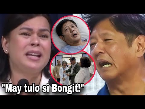 Sara Duterte, BINUKIG tunay na KARAMDAMAN ni BONGBONG MARCOS! GRABE REBELASYON VP INDAY!😭