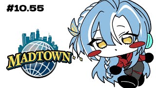 【 #MADTOWN  】運転用に練習鯖にこもろう②❕初心者GTA #10.55【 #白波瀬ソル / #YUMENOS】#vtuber