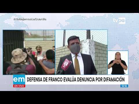 Defensa de Sofía Franco evalúa denuncia por difamación