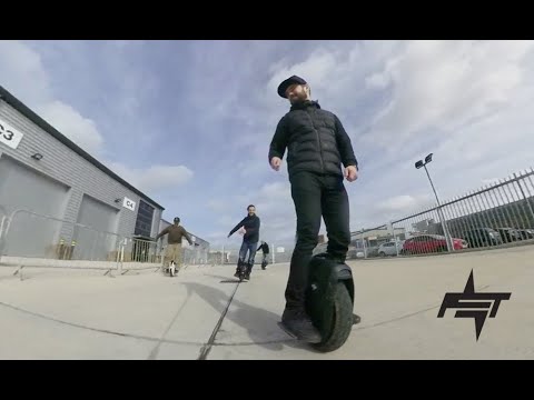 Electric Unicycle (EUC) Sessions now every Saturday at PET, London