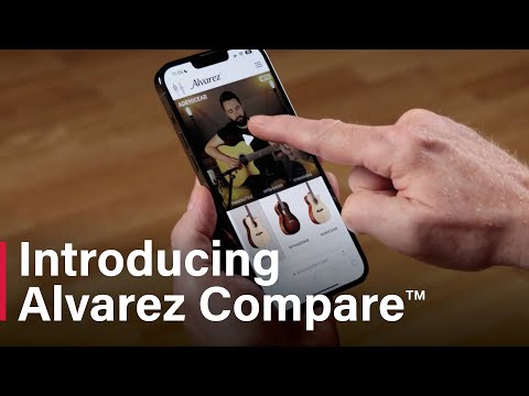 Introducing Alvarez Compare™ – A Revolutionary Way to Compare Guitars