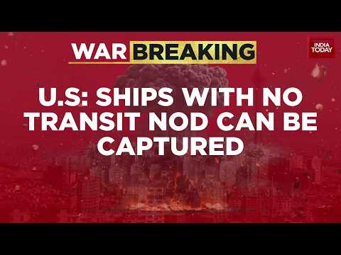 US Deploys Warships To Demine Strait Of Hormuz Amid Iran Blockade | US-Iran War | War Breaking News