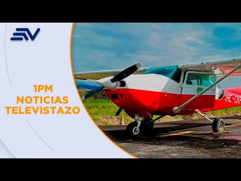 A Taisha llegan las avionetas de las 4 compañías que vuelan Morona Santiago | Televistazo | Ecuavisa