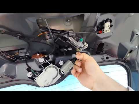 Forf Fiesta-Liftgate not opening problem diagnosis