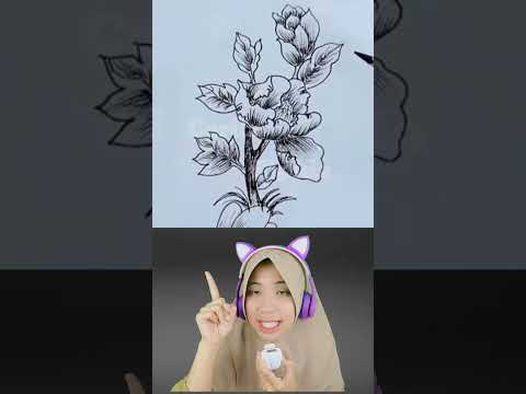 Kalian melihat berapa gambar sketsa wajah di gambar ini? #tebaktebakan #tebakgambar #shorts