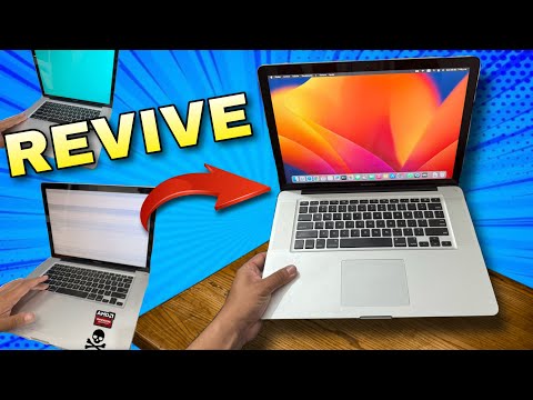 MacBook Pro 2011 en 2025 🔥(Reflow, SSD, macOS No Soportado) ¿VALE LA PENA? 💥GPU Rota + Trucos Útiles