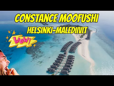 CONSTANCE MOOFUSHI | HELSINKI-MALEDIIVIT