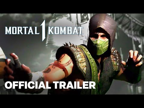 Mortal Kombat 1 Official Reptile, Ashrah, and Havik Reveal Trailer